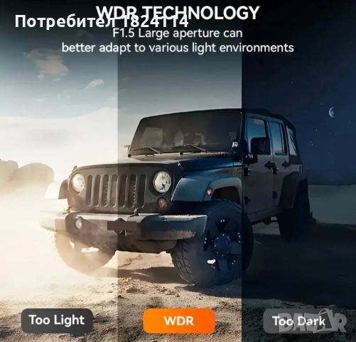 1080Р HD Автомобилна камера за табло, снимка 8 - Аксесоари и консумативи - 51663044