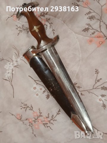 Кортик SA, снимка 4 - Антикварни и старинни предмети - 50423959