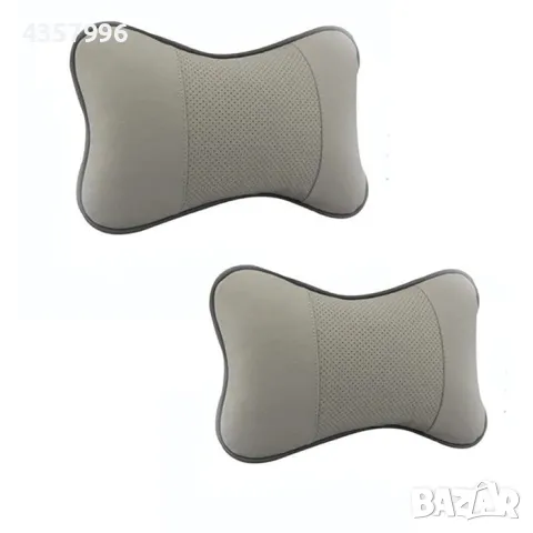  Възглавници за подглавник - 2207 Сива, снимка 2 - Аксесоари и консумативи - 48950620