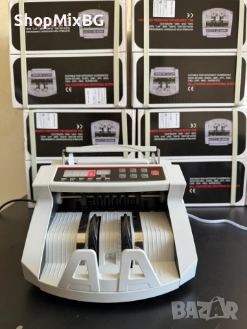 Машина за броене на банкноти със защита– Висок клас, снимка 2 - Друго - 53248122