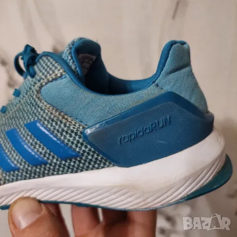 маратонки adidas RapidaRun K  номер 31 ,5- 32 , снимка 14 - Детски маратонки - 28312570
