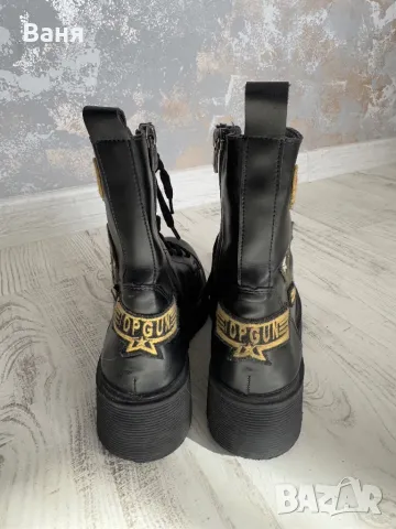 Дамски боти , снимка 3 - Дамски боти - 48664863