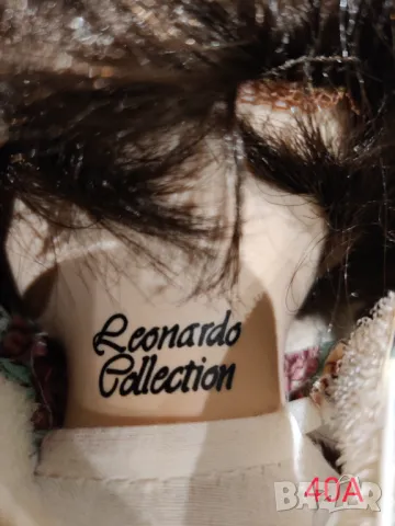 Порцеланова кукла Leonardo Collection , снимка 2 - Колекции - 50382125