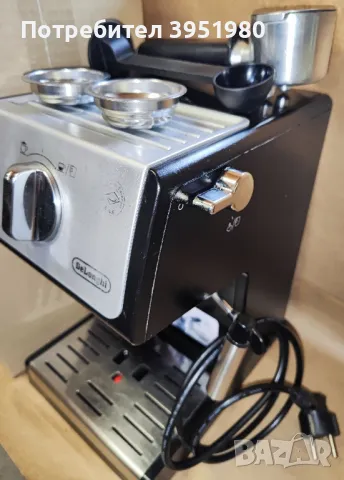 Кафе машина Delonghi, снимка 3 - Кафемашини - 49802460