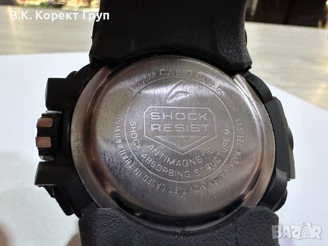 ЧАСОВНИК CASIO G-SHOCK MUDMASTER GG-1000-1AER, снимка 3 - Мъжки - 40623869