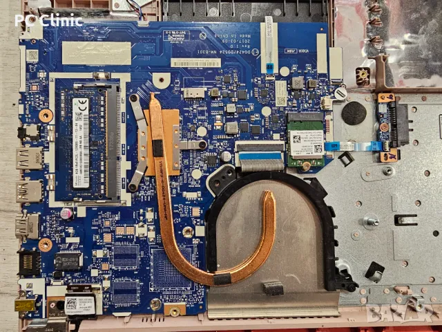 ЗА ЧАСТИ Lenovo ideapad 320 intel celeron N3350 | DDR3L | 15.6" | лаптоп/laptop, снимка 4 - Части за лаптопи - 48126485