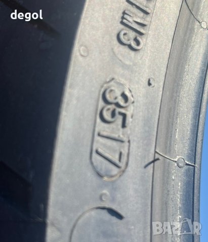 180 55 17 73W Continental ContiRoadattack3 Dot 3517, снимка 5 - Гуми и джанти - 43605751