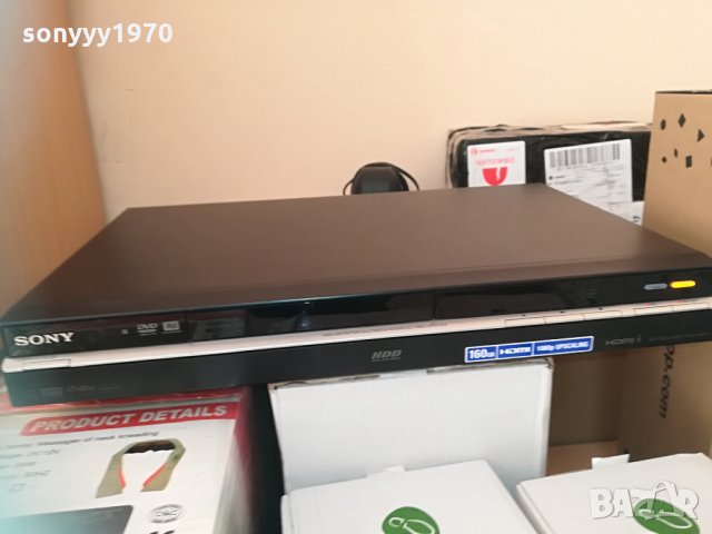 sony rdr-hx680 dvd recorder hdd/dvd/usb/hdmi 1204211813, снимка 4 - Плейъри, домашно кино, прожектори - 32521534