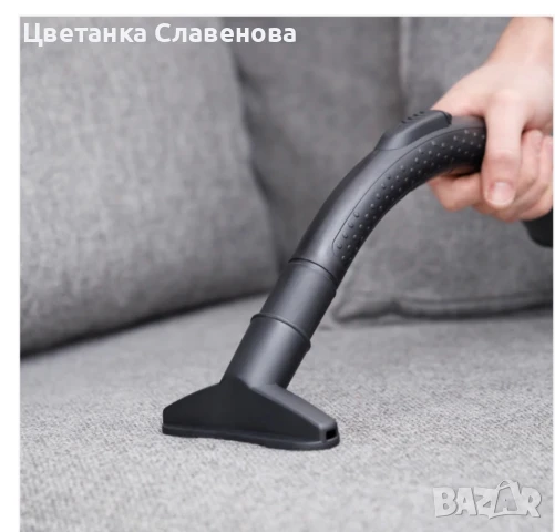 Прахосмукачка без торба Taurus Homeland Cyclone Animal, 800W, капацитет 2l, HEPA филтър, синя, снимка 11 - Прахосмукачки - 50488174