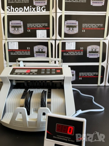 Машина за броене на банкноти със защита– Висок клас, снимка 4 - Друго - 53248122