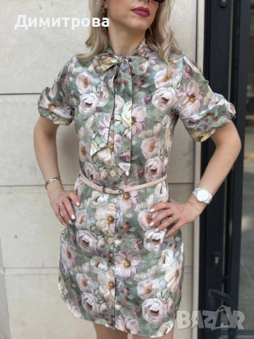 Нова дамска риза рокля, снимка 2 - Рокли - 52004437