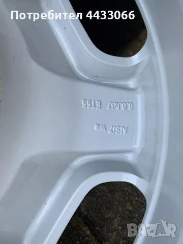 Ford Ranger оригинални джанти , снимка 5 - Части - 49900254