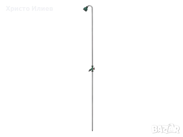 Градински външен душ Parkside за къмпинг, каравана , снимка 3 - Градински мебели, декорация  - 51656040