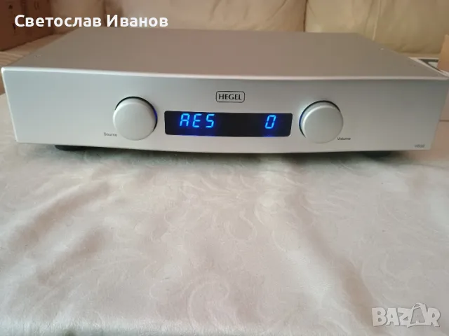 TOP DAC HEGEL hd30, ДАК Хегел топ модела, снимка 5 - Ресийвъри, усилватели, смесителни пултове - 47740220