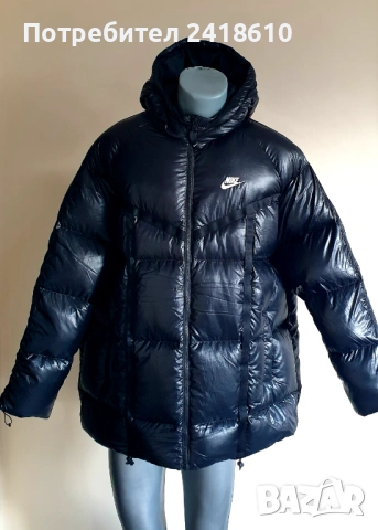 Nike Therma Fit Womens Down Jacket Parka Oversize Size M  НОВО! ОРИГИНАЛ! Дамска пухено яке Парка!, снимка 3 - Якета - 53023725