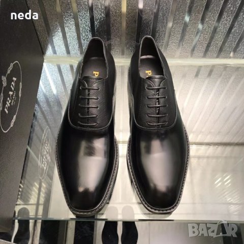 Мъжки обувки Prada (реплика), снимка 3 - Официални обувки - 26682868