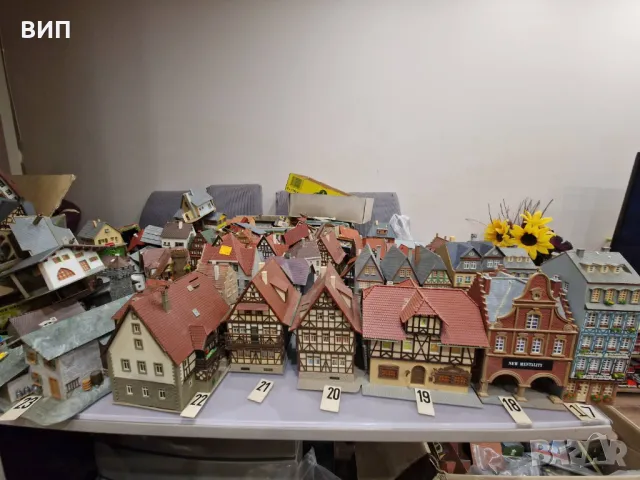 Сгради НО, за ЖП моделизъм, някои са с дребни липси и забележки, снимка 3 - Колекции - 49976063