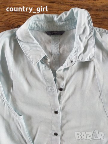 Guess Jeans Koszula Exposed Shoulder - страхотна дамска туника, снимка 4 - Туники - 28990615