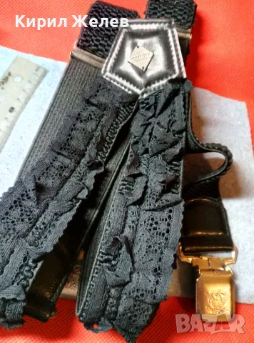 AMNESIA Маркови РЕТРО АРТ СТИЛ ШИКОЗНИ ДАНТЕЛЕНИ ДАМСКИ ТИРАНТИ 47833, снимка 4 - Други - 47969501