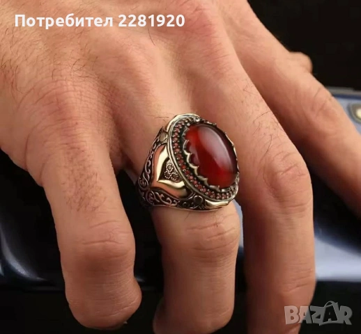 Луксозни мъжки пръстени , снимка 4 - Пръстени - 53563581
