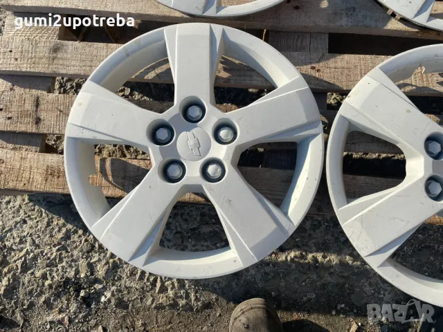 16 цола Тасове Chevrolet Captiva, снимка 3 - Аксесоари и консумативи - 49379934