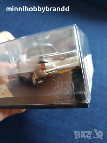 Mitsubishi L 200 1.43 GLS 4WD Vitesse Top   Rare   model , снимка 11 - Колекции - 50583060