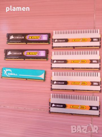 Геймърска рам памет DDR2, снимка 1 - RAM памет - 35346579