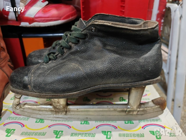 Стари руски кънки за хокей на лед, снимка 6 - Колекции - 53329190