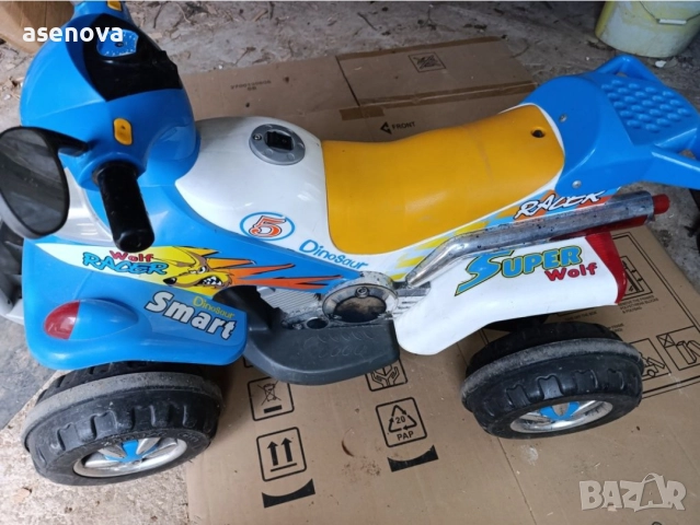 електрически мотор, снимка 3 - Детски велосипеди, триколки и коли - 52717307