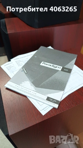 Сет Канадски Тонколони Paradigm, снимка 5 - Тонколони - 53571624