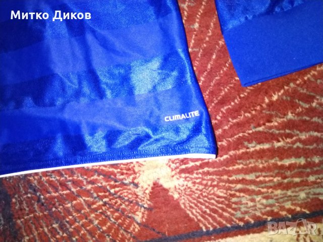 Футболна тениска Адидас №12 дълъг ръкав размер Л, снимка 2 - Футбол - 28016529
