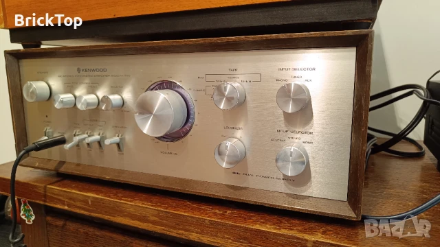 Kenwood ka 7100, снимка 2 - Ресийвъри, усилватели, смесителни пултове - 50987828