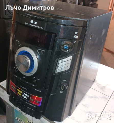 LG MCD104-D0U, снимка 2 - Аудиосистеми - 53286489