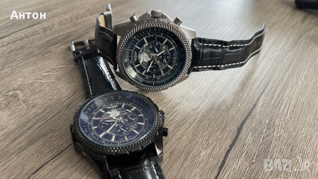 Breitling for Bentley Black Edition  стилен Мъжки часовник, снимка 14 - Мъжки - 34807607