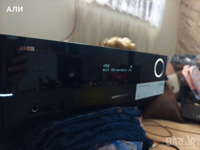 Harman Kardon AVR 151s 5x75, снимка 8 - Ресийвъри, усилватели, смесителни пултове - 52107028