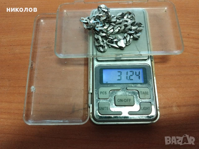 СРЕБЪРЕН ЛАНЕЦ, снимка 1