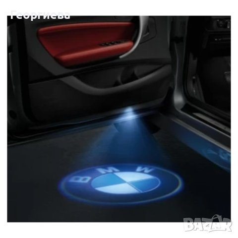 LED лого проектор за врати, 2 бр. Mercedes/ BMW/ Volkswagen, снимка 7 - Други - 43865183