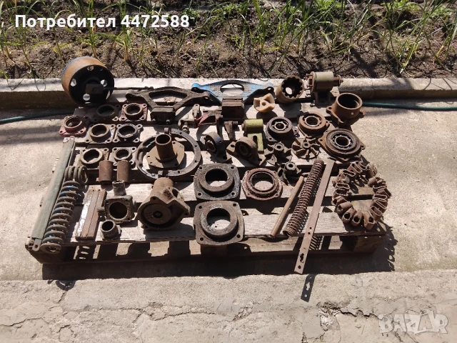 стеблоповдигачи на стръкове части за сеялка СЗУ и други части за земеделски машини , снимка 18 - Селскостопанска техника - 50638740