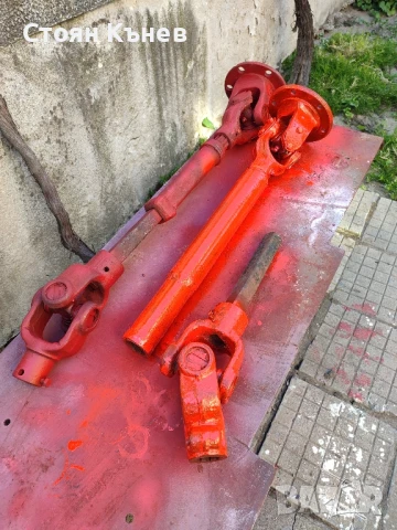 Кардани и други ССЧ., снимка 15 - Селскостопанска техника - 40437429