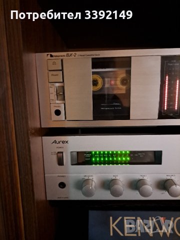 ПРОМОЦИЯ-Nakamichi  BX2 двуглав дек, снимка 16 - Декове - 43415992