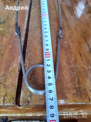 Стара щипка,уред за изваждане на буркани #12, снимка 4 - Други ценни предмети - 44100075