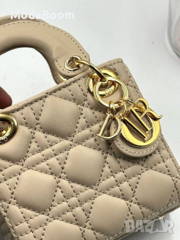 ✨Christian Dior дамски чанти мини / 3 цвята✨, снимка 2 - Чанти - 43505240