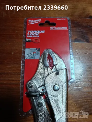 Milwaukee клещи чираци и отвертки, снимка 3 - Клещи - 47498832