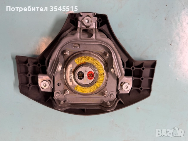 Airbag за волан на Toyota Corolla Verso 2007, снимка 2 - Части - 52916350