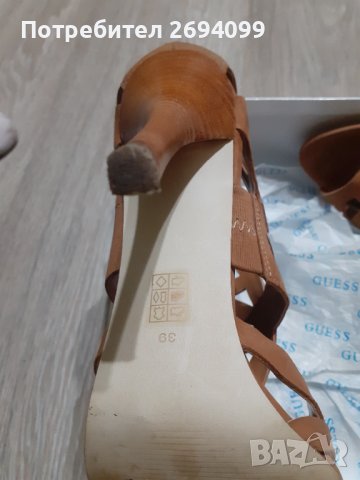 Дамски обувки GUESS, снимка 4 - Дамски елегантни обувки - 43315592