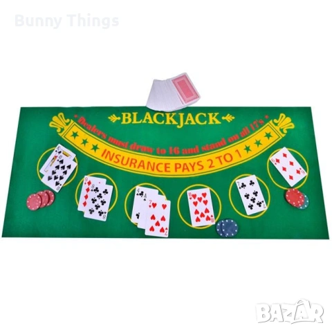 Рулетка - Гигантски Blackjack, снимка 2 - Настолни игри - 53410956