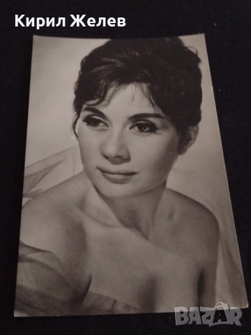 Стара картичка снимка на актрисата Eva Ruttkay за КОЛЕКЦИОНЕРИ 32307, снимка 3 - Колекции - 43085475