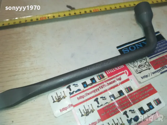 19ММ КЛЮЧ ЗА ГУМИ ЯК УСИЛЕН-ЛУЛА 1010241133, снимка 8 - Аксесоари и консумативи - 47531490