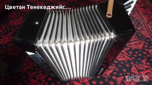 Продавам акордеон Weltmeister Stella 120 баса, снимка 7 - Акордеони - 52585873