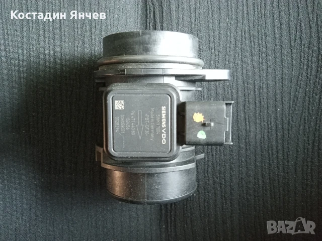 Дебитомер Siemens VDO 5wk 97004, снимка 5 - Части - 51265484